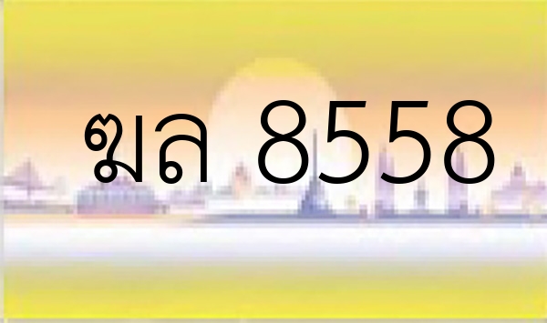 ฆล 8558